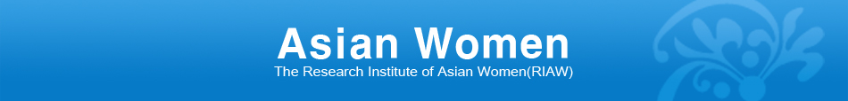 Asian Women - The Research Institute of Asian Women